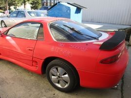 1995 MITSUBISHI 3000GT RED 3.0L AT 173810